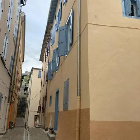 Maison Centrale Ax-les-Thermes Exterior photo